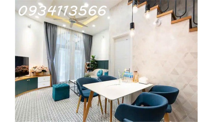 Nhà đẹp, ngay Thảo Cầm Viên, HXH Nguyễn Thị Minh Khai, 4 tầng, 10 tỷ, HĐT 25tr/th